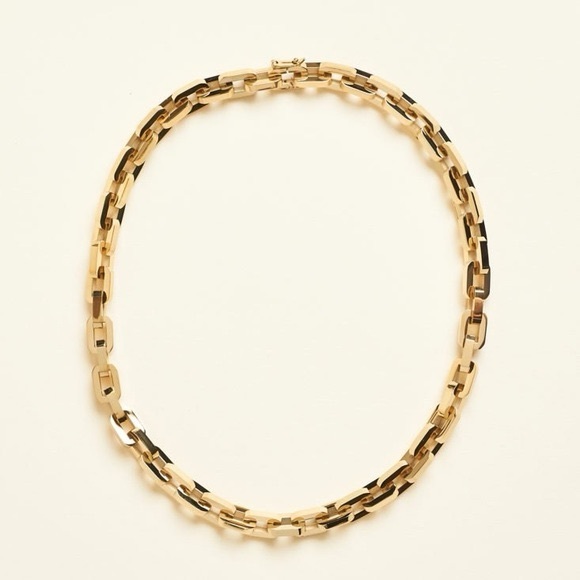 NEW Eddie Borgo Supra Chunky Link Necklace 17” - Picture 4 of 7